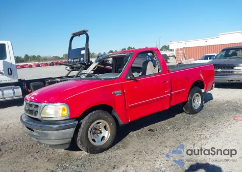1998 Ford F-150 Lariat/Standard/Xl/Xlt from USA, damaged, VIN 1FTZF1760WNC33362